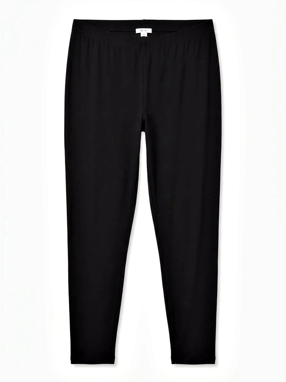 Black Soft Legging Lily Morgan Women Plus Size 3X Viscose Rare Grail Y2K Lounge